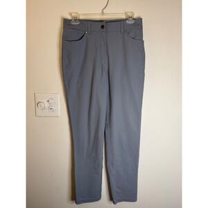 Lululemon City Sleek Pants Solar Gray Size 6 NWOT